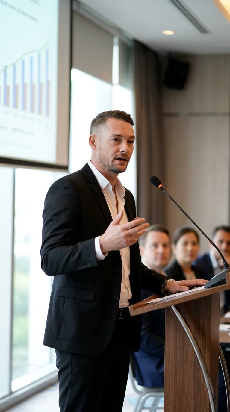 George - Founder of Four 11 Holdings