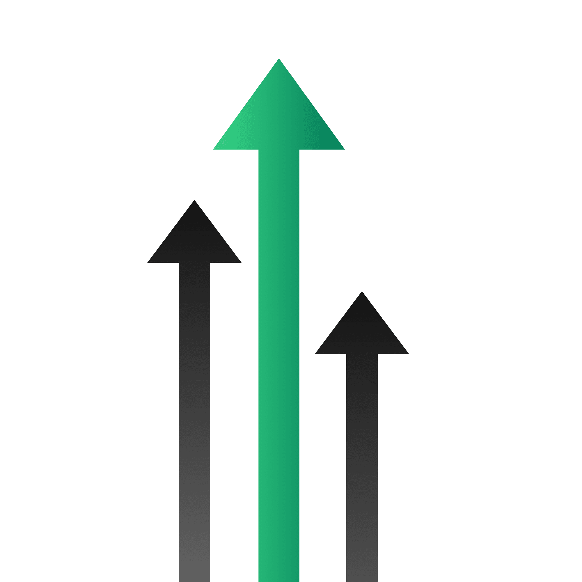Four 11 Holdings - Revenue Growth Arrows